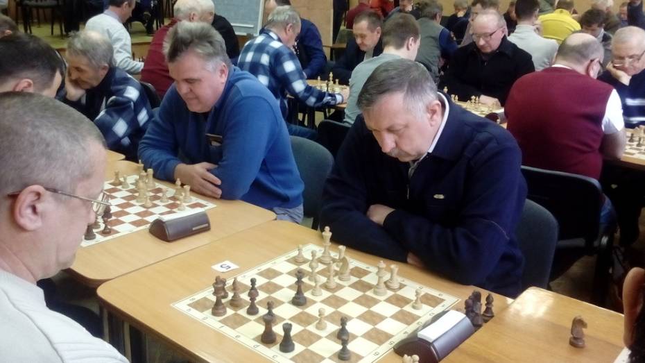 Каменские шахматисты заняли 2-е место в областном соревновании трудящихся