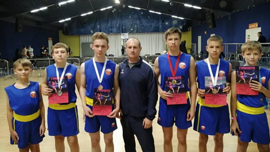 Подгоренские ушуисты выиграли 5 медалей чемпионата и первенства Старого Оскола