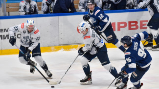 Воронежский «Буран» проиграл «Динамо» в пятом матче плей-офф