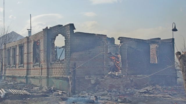 Губернатор поручил рассмотреть возможность оказания помощи погорельцам из воронежского села