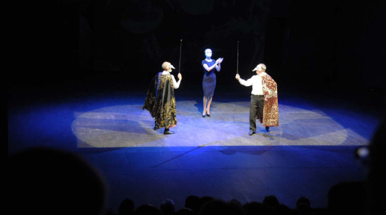 Воронежский Камерный театр отметил новоселье