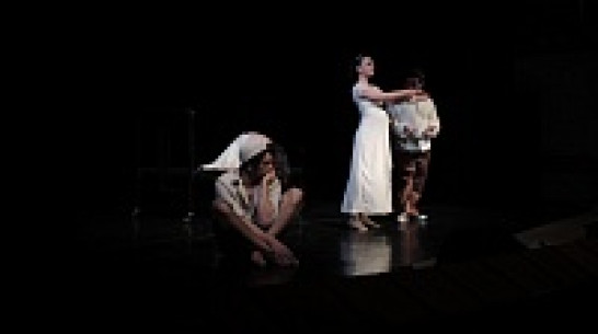 В Воронеже показали экспериментальный пластический спектакль 