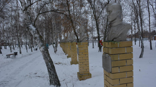 В Каширском почтили память 21 героя-земляка