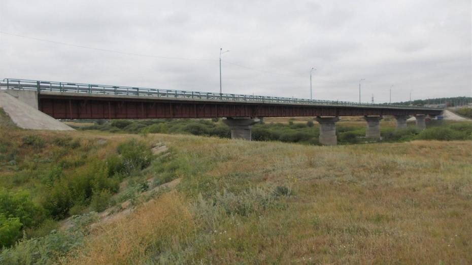 В Воронежской области определили подрядчика на капремонт моста через реку Хопер