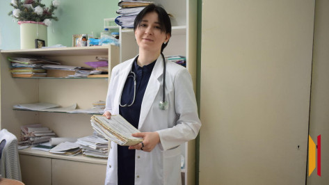 В Подгоренской райбольнице появился новый терапевт