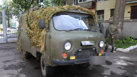Воронежцы передали гуманитарный груз в зону СВО