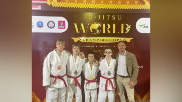 Воронежцы завоевали 4 медали на Кубке мира по джиу-джитсу