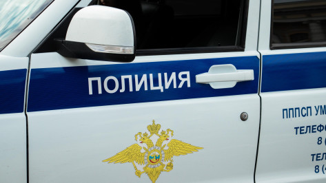 Полицейские устроили погоню за пьяным водителем без прав в Воронеже