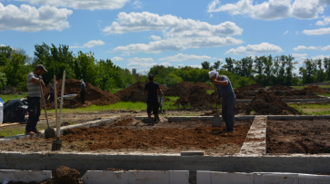 В Острогожском районе построят 42 дома для сотрудников местного предприятия