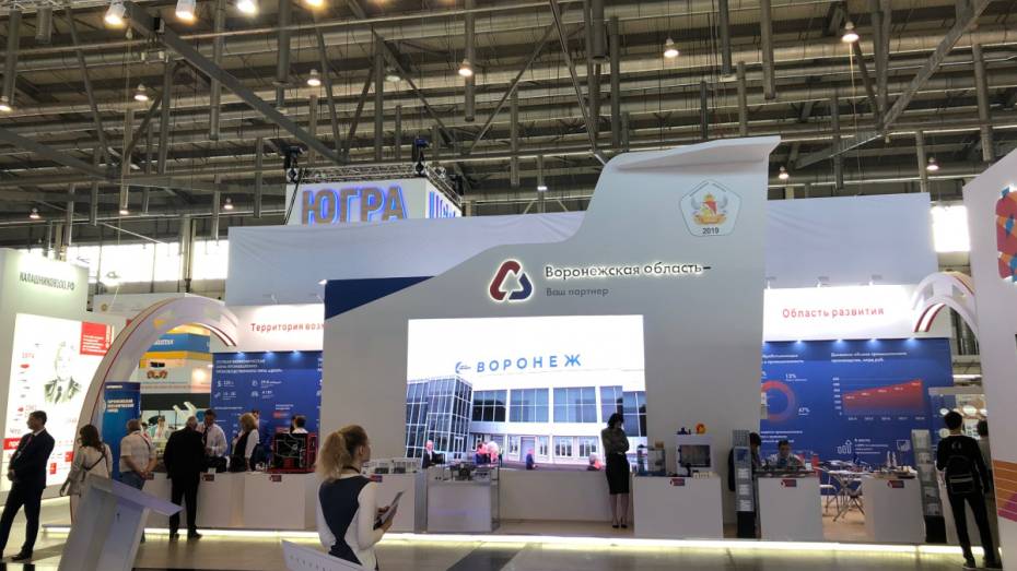 Предприятия Воронежской области привезли новые разработки на промвыставку «ИННОПРОМ-2019»