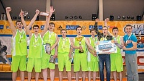 Воронежцы сыграют в Суперфинале чемпионата Школьной баскетбольной лиги