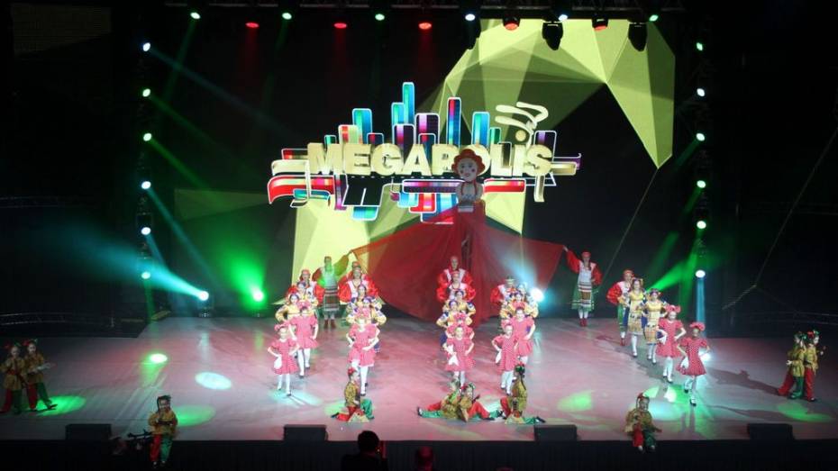 Таловский ансамбль взял «золото» на международном фестивале танцев Megapolis