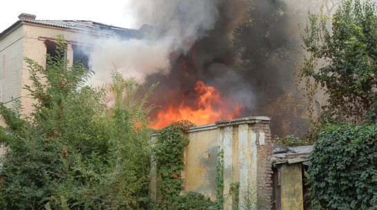В Нижнедевицком районе 74-летняя пенсионерка погибла при пожаре в собственном доме