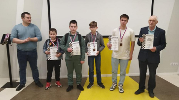Бобровские шахматисты взяли «бронзу» на областном турнире