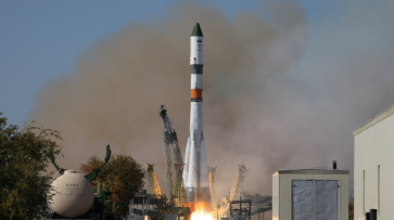 Ракету «Союз-2.1б» с воронежским двигателем запустили с космодрома Плесецк