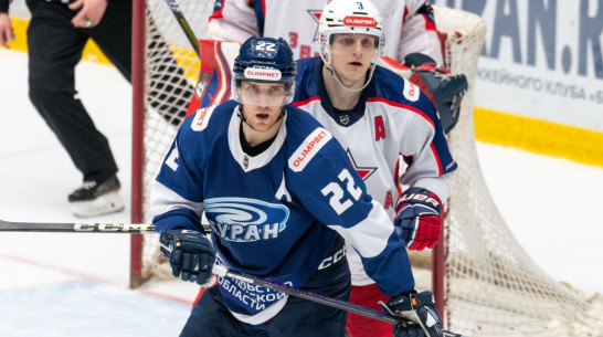 Новым капитаном воронежского «Бурана» стал Александр Шипилов