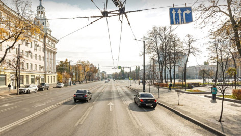 В Воронеже закроют часть улицы Плехановской из-за ремонта теплотрассы