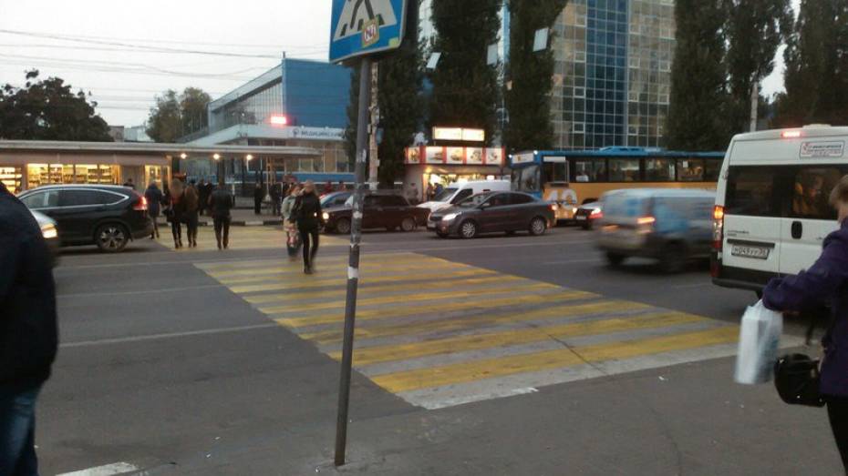 «Пешеходный Воронеж» насчитал 2 тыс потенциальных жертв ДТП на Ленинском проспекте