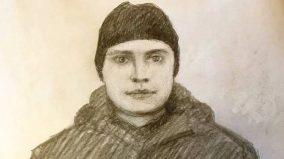 Воронежцев попросили помочь в поисках эксгибициониста по рисованному портрету