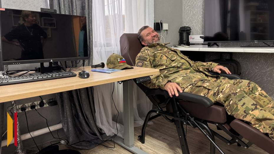 Жилье ветерана СВО из Рамонского района оборудовали системой «Умный дом»