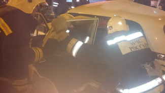 В Воронеже три автомобиля столкнулись в Коминтерновском районе