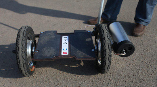 В Воронеже пройдут гонки на сегвеях