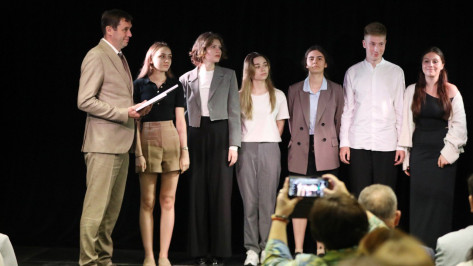 Мэр Воронежа наградил победителей конкурса парков и скверов «Зеленый город, который построим мы»