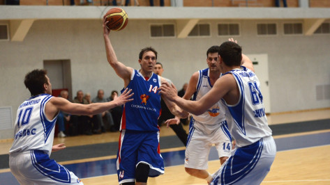 Воронежские баскетболисты заняли 7 место в Высшей лиге