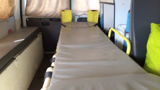 В Воронеже иномарка сбила подростка на пешеходном переходе