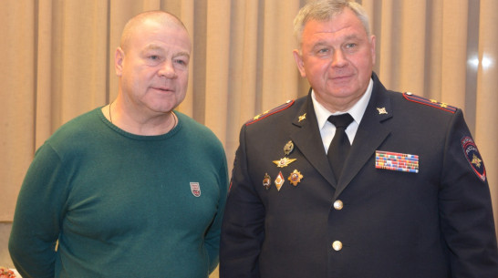 Актер Сергей Селин похвалил работу воронежской Госавтоинспекции