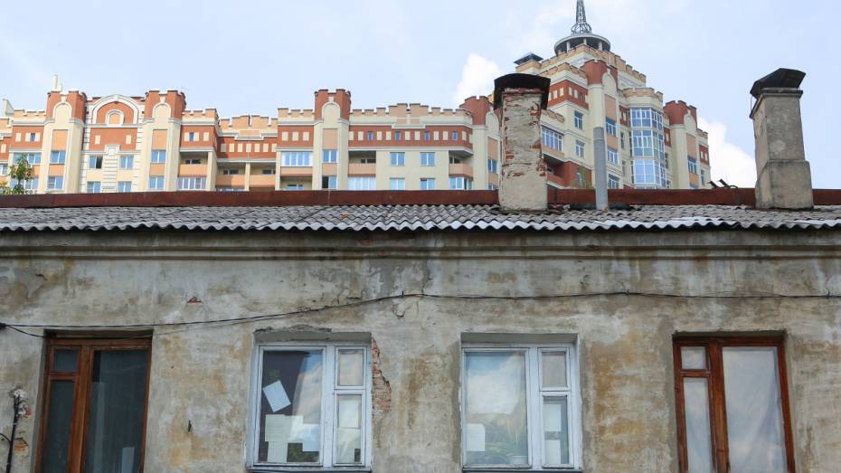 В Воронежской области направят дополнительные средства на расселение аварийных домов