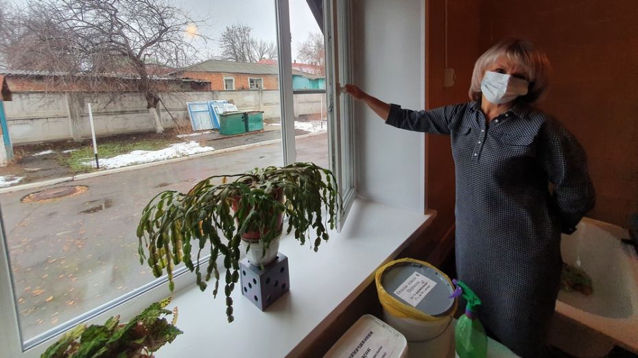 В Острогожске отремонтировали 2 детских сада
