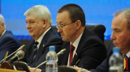 Спикер Воронежской облдумы Юрий Матузов: «Нам удается сохранять стабильность в текущих непростых условиях»