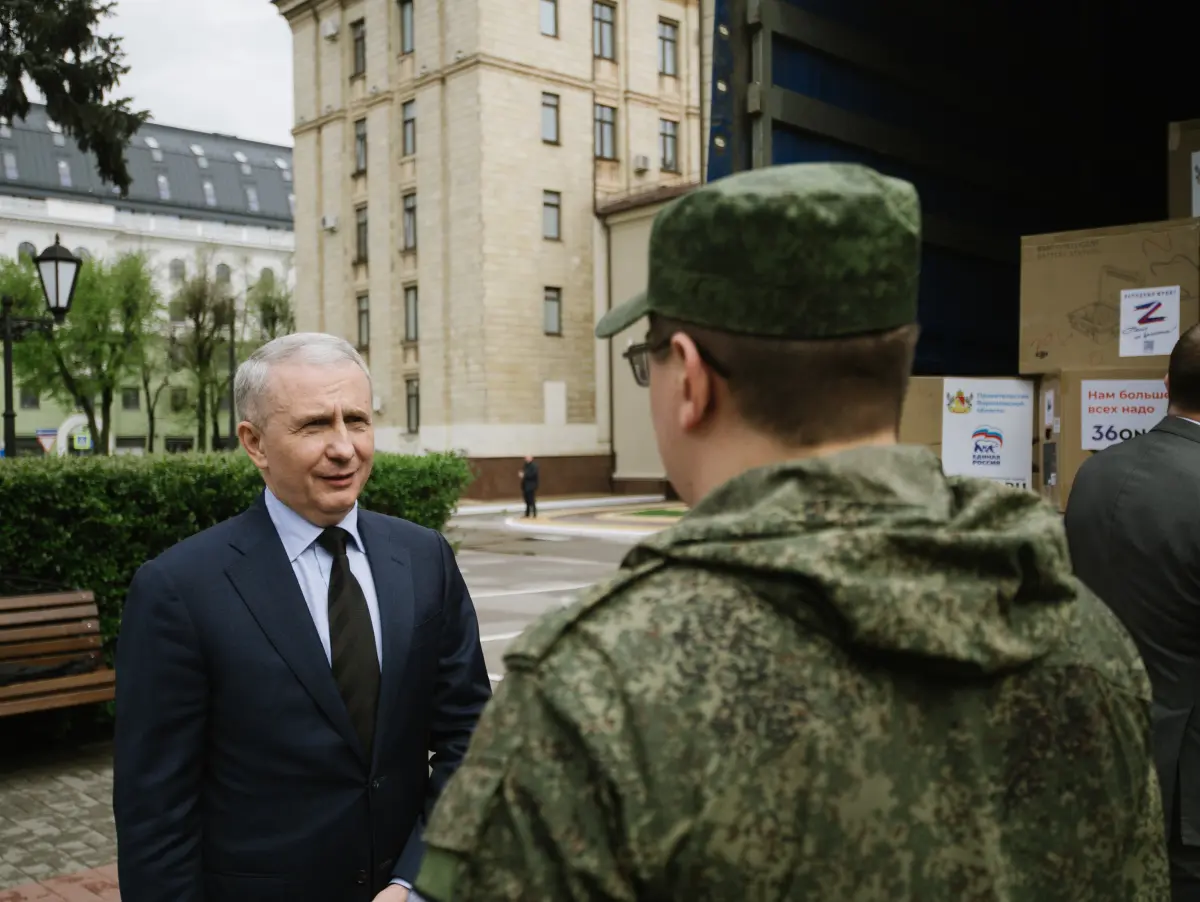 Правительство Воронежской области передало военным очередную партию  спецсредств