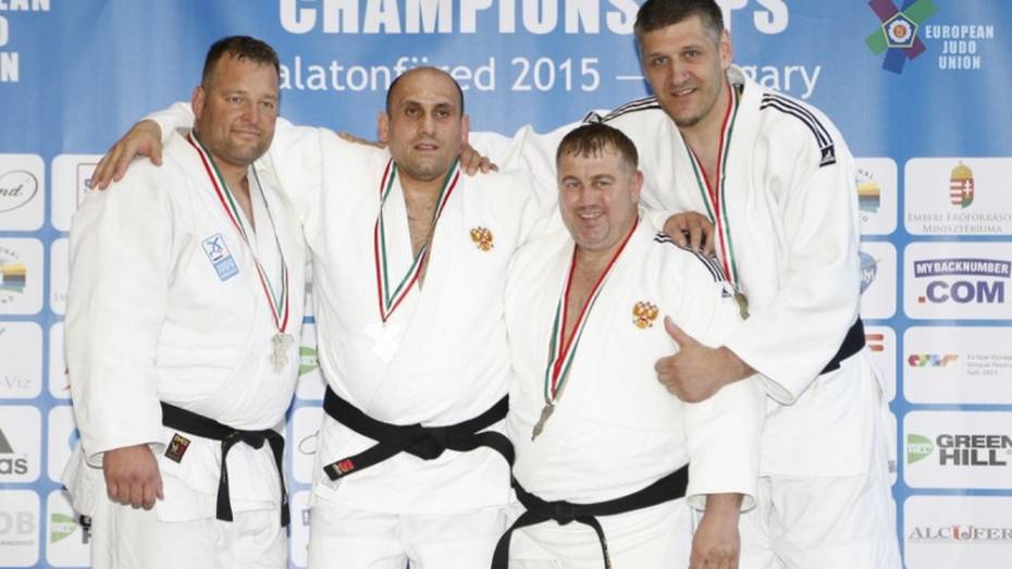 Выпускник Острогожской спортивной школы стал призером Чемпионата Европы по дзюдо среди ветеранов