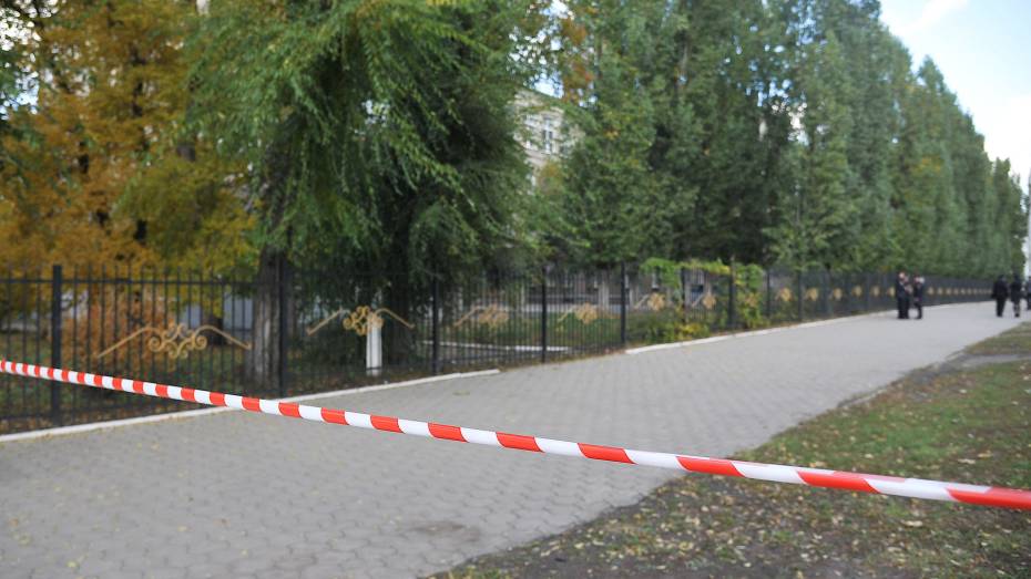 Воронежские школы проверят после стрельбы в Казани