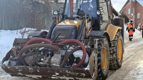 На 40 улицах Воронежа отключили холодную воду из-за крупной коммунальной аварии