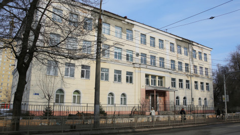 Школу №45 в Воронеже снесут и построят заново
