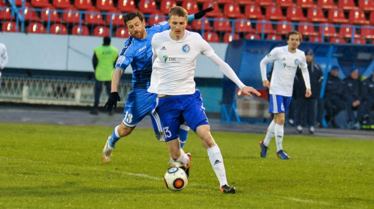 Защитник воронежского «Факела» Виталий Шахов: «Второй осечки подряд нам бы не простили»