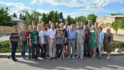На пленэр в Острогожск приехали студенты художественных училищ России