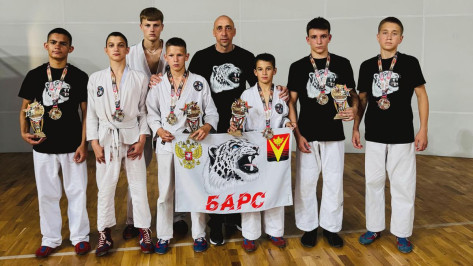 Борисоглебцы выиграли 4 «золота» на турнире по единоборствам в Мариуполе
