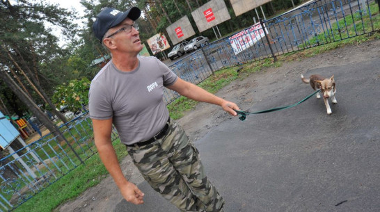 Воронежский зоозащитник и его пес Макс дошли до президента и Госдумы