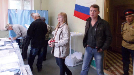 В Панинском районе к шести часам проголосовали 80,5% избирателей