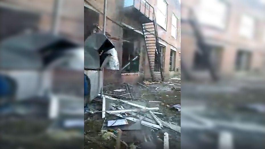 При взрыве на трикотажной фабрике в Воронежской области пострадали 2 человека