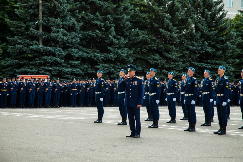 Присяга Военно-воздушной академии имени Николая Жуковского и Юрия Гагарина-2021