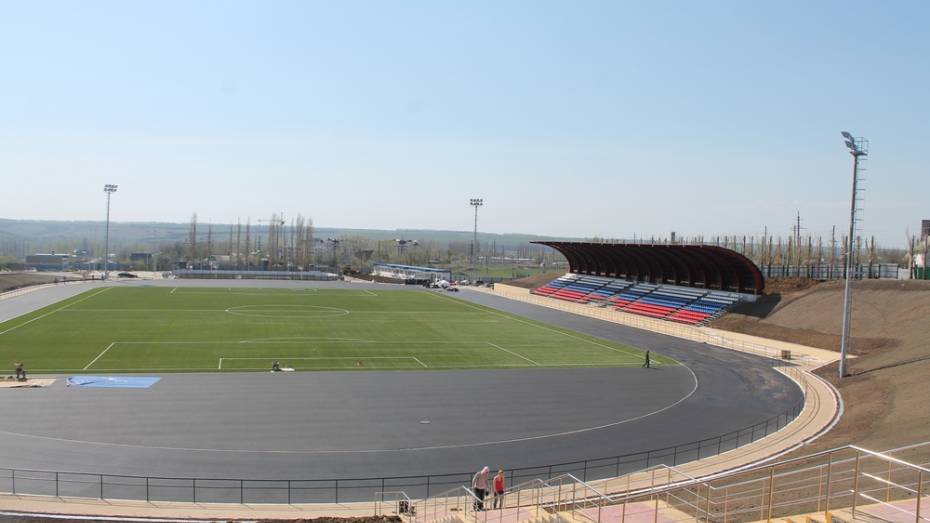На новом хохольском стадионе 30 мая впервые пройдет областной футбольный турнир 