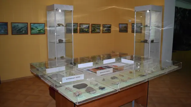 От трилобитов до мамонтов: в Борисоглебске открылась выставка древнейших окаменелостей