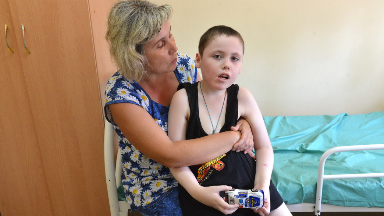 Возможность выжить. Как помочь мальчику из Воронежской области с редким заболеванием