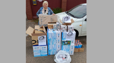 Подгоренские волонтеры передали бойцам СВО гуманитарный груз