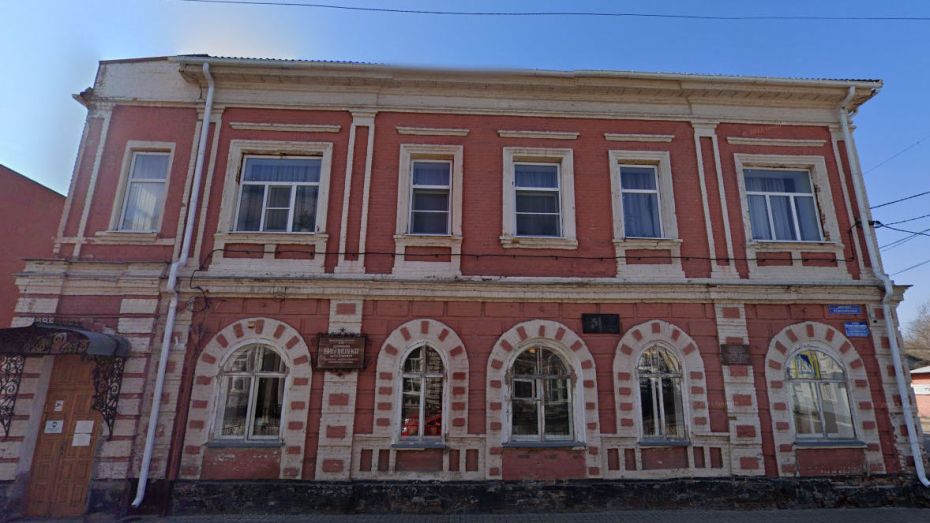 Исторический «Дом Антонова» отремонтируют в Воронежской области за 22,5 млн рублей